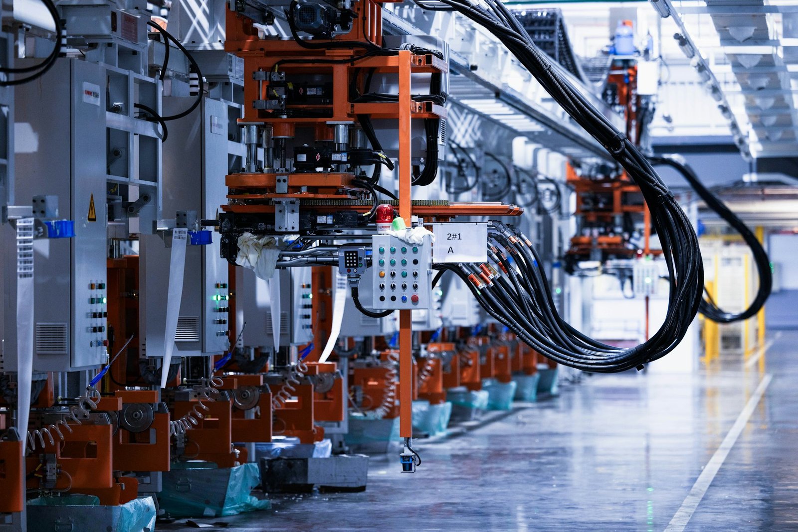 Electo manufacturing unit in Aligarh