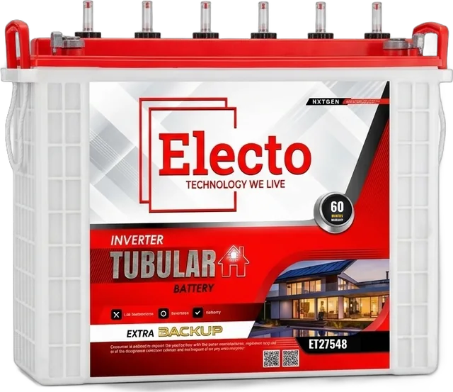 Electo tall tubular battery ET27548