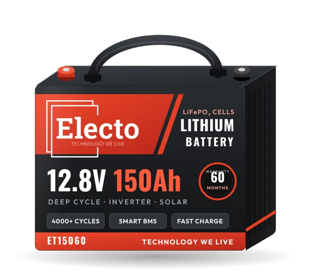 Electo LiFePO4 Lithium Battery